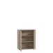 Kommode >Tembi< in Sonoma Eiche - 73,7x85,5x34,8cm (BxHxT)