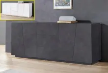 Sideboard >Viterbo< in Schiefer Nachbildung oder...