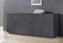Sideboard >Viterbo< in Schiefer Nachbildung oder...