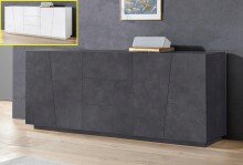 Sideboard >Viterbo< in Schiefer Nachbildung oder...