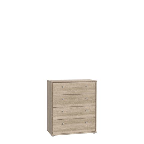 Kommode >Tembi< in Sonoma Eiche - 73,7x85,5x34,8cm (BxHxT)