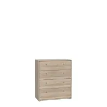 Kommode >Tembi< in Sonoma Eiche - 73,7x85,5x34,8cm...