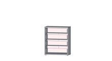 Kommode >Tembi< in Sonoma Eiche - 73,7x85,5x34,8cm (BxHxT)