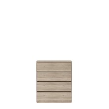 Kommode >Tembi< in Sonoma Eiche - 73,7x85,5x34,8cm (BxHxT)