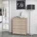 Kommode >Tembi< in Sonoma Eiche - 73,7x85,5x34,8cm (BxHxT)