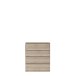 Kommode >Tembi< in Sonoma Eiche - 73,7x85,5x34,8cm (BxHxT)