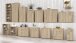 Kommode >Tembi< in Sonoma Eiche - 73,7x85,5x34,8cm (BxHxT)
