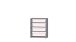 Kommode >Tembi< in Sonoma Eiche - 73,7x85,5x34,8cm (BxHxT)