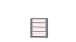Kommode >Tembi< in Sonoma Eiche - 73,7x85,5x34,8cm (BxHxT)