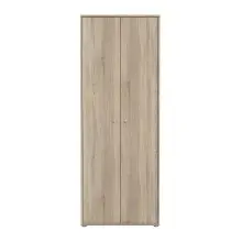 Aktenschrank >Tembi< in Sonoma Eiche - 73,7x197,5x34,8cm (BxHxT)