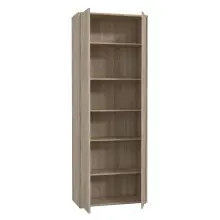 Aktenschrank >Tembi< in Sonoma Eiche - 73,7x197,5x34,8cm (BxHxT)