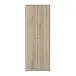 Aktenschrank >Tembi< in Sonoma Eiche - 73,7x197,5x34,8cm (BxHxT)