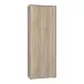 Aktenschrank >Tembi< in Sonoma Eiche - 73,7x197,5x34,8cm (BxHxT)