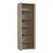 Aktenschrank >Tembi< in Sonoma Eiche - 73,7x197,5x34,8cm (BxHxT)