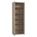 Aktenschrank >Tembi< in Sonoma Eiche - 73,7x197,5x34,8cm (BxHxT)