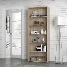 Regal >Tembi< in Sonoma Eiche - 73,7x197,5x34,8cm...