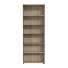 Regal >Tembi< in Sonoma Eiche - 73,7x197,5x34,8cm (BxHxT)