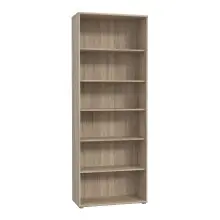 Regal >Tembi< in Sonoma Eiche - 73,7x197,5x34,8cm (BxHxT)