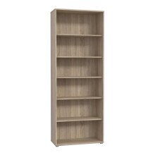 Regal >Tembi< in Sonoma Eiche - 73,7x197,5x34,8cm (BxHxT)