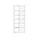 Regal >Tembi< in Sonoma Eiche - 73,7x197,5x34,8cm (BxHxT)