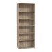 Regal >Tembi< in Sonoma Eiche - 73,7x197,5x34,8cm (BxHxT)