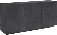 Sideboard >Viterbo< in Schiefer Nachbildung -...