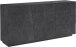 Sideboard >Viterbo< in Schiefer Nachbildung - 180x86x43cm (BxHxT)