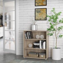 Regal >Tembi< in Sonoma Eiche - 73,7x85,5x34,8cm...