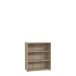 Regal >Tembi< in Sonoma Eiche - 73,7x85,5x34,8cm (BxHxT)