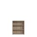 Regal >Tembi< in Sonoma Eiche - 73,7x85,5x34,8cm (BxHxT)