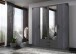 Kleiderschrank >Barton III< in  - 180x198x58cm (BxHxT)