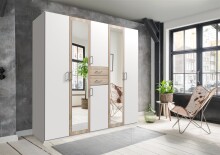 Kleiderschrank >Drugi I< in  - 225x208x58cm (BxHxT)