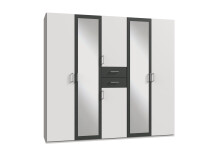 Kleiderschrank >Drugi I< in  - 225x208x58cm (BxHxT)