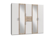 Kleiderschrank >Drugi I< in  - 225x208x58cm (BxHxT)
