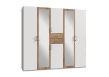Kleiderschrank >Drugi I< in  - 225x208x58cm (BxHxT)
