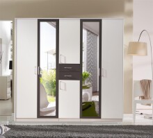 Kleiderschrank >Drugi I< in  - 225x208x58cm (BxHxT)
