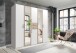 Kleiderschrank >Drugi I< in  - 225x208x58cm (BxHxT)