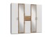 Kleiderschrank >Drugi I< in  - 225x208x58cm (BxHxT)