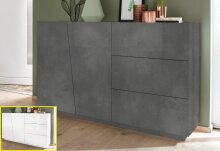 Sideboard >Viterbo< in Schiefer Nachbildung oder...