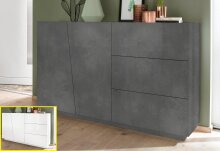 Sideboard >Viterbo< in Schiefer Nachbildung oder...