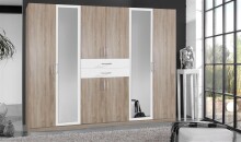 Kleiderschrank >Drugi II< in  - 270x208x58cm (BxHxT)