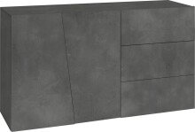 Sideboard >Viterbo< in Schiefer Nachbildung -...