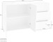 Sideboard >Viterbo< in Schiefer Nachbildung - 140x86x43cm (BxHxT)