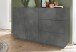 Sideboard >Viterbo< in Schiefer Nachbildung - 140x86x43cm (BxHxT)