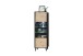Vitrine >Artona< in Artisan-Eiche, Schwarz - 64,5x198,6x39,3cm (BxHxT)