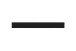 Wandboard >Artona< in Schwarz - 185,6x20x21,6cm (BxHxT)
