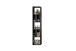 Wandregal >Artona< in Schwarz - 37,4x180,9x25,1cm (BxHxT)