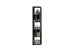 Wandregal >Artona< in Schwarz - 37,4x180,9x25,1cm (BxHxT)