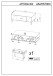 Couchtisch >Artona< in Artisan-Eiche, Schwarz - 125x46,6x65cm (BxHxT)
