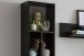 Wohnwand >DERA< (BxHxT: 320x200x46,4 cm) Artisan Eiche/Anthrazit Hochglanz